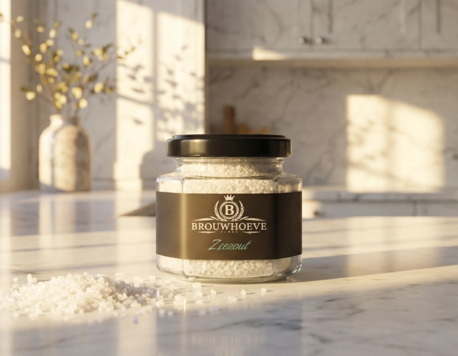 Grof zeezout 1,6 - 4,0 mm