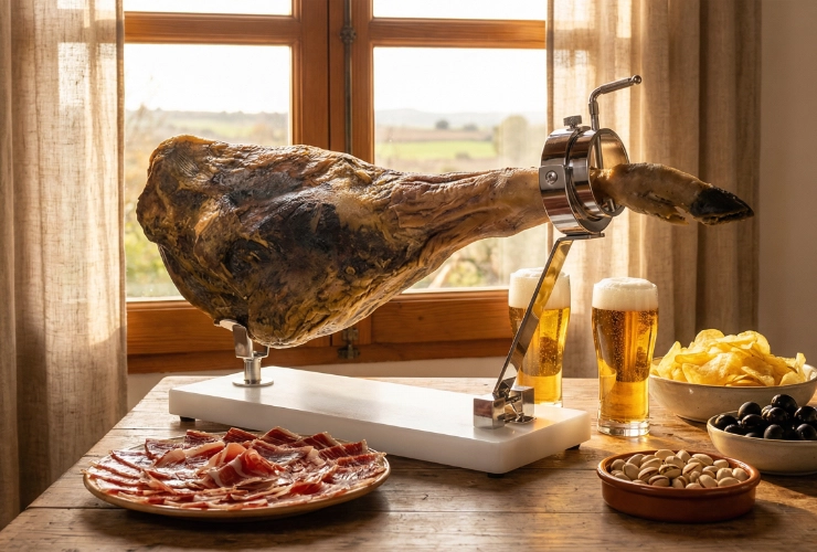 Hamhouder Mon't blanc