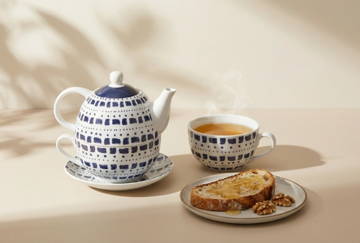 Tea-for-one set ¨Thalika¨ – Porselein