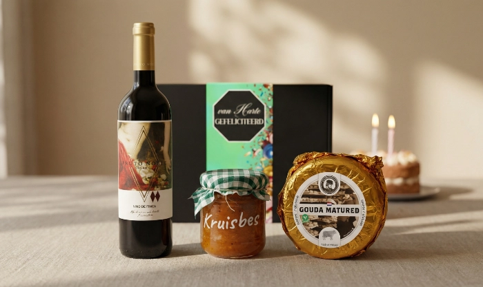 Verjaardag - Proef en geniet