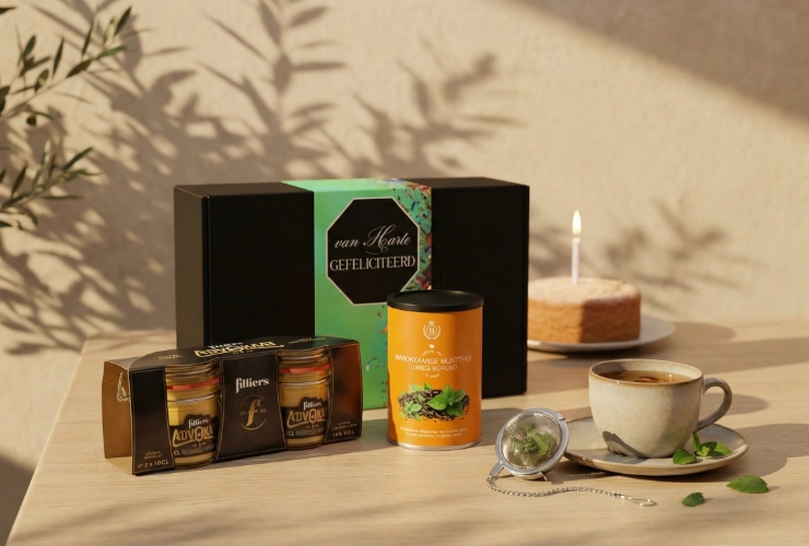 Verjaardag - Moment van Rust