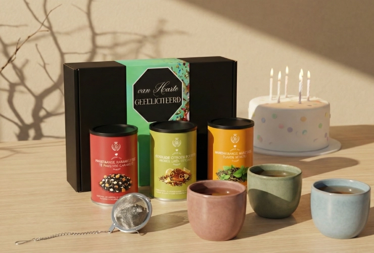 Verjaardag 'Infusie Trio'