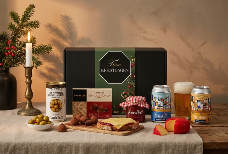 Kerstpakket 'Feestelijke Proost'
