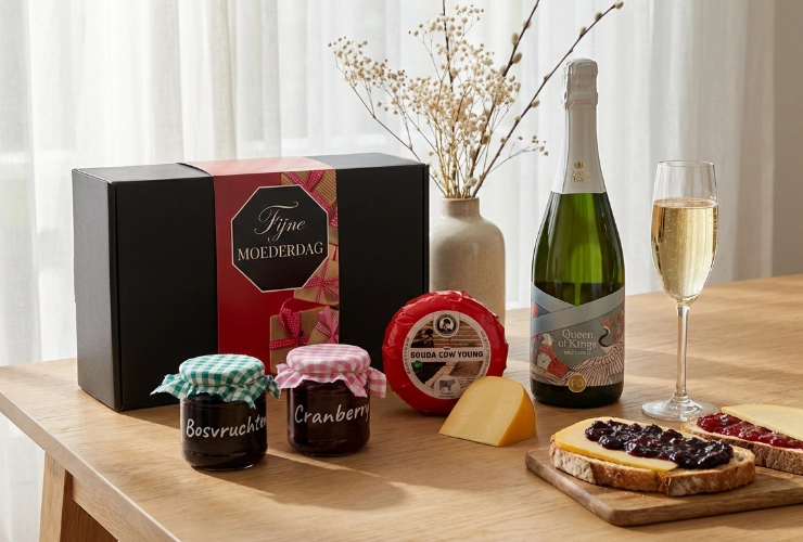 Moederdag 'Bubbels, Bites & Besties'