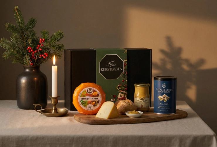 Kerstpakket 'Honingtijd'