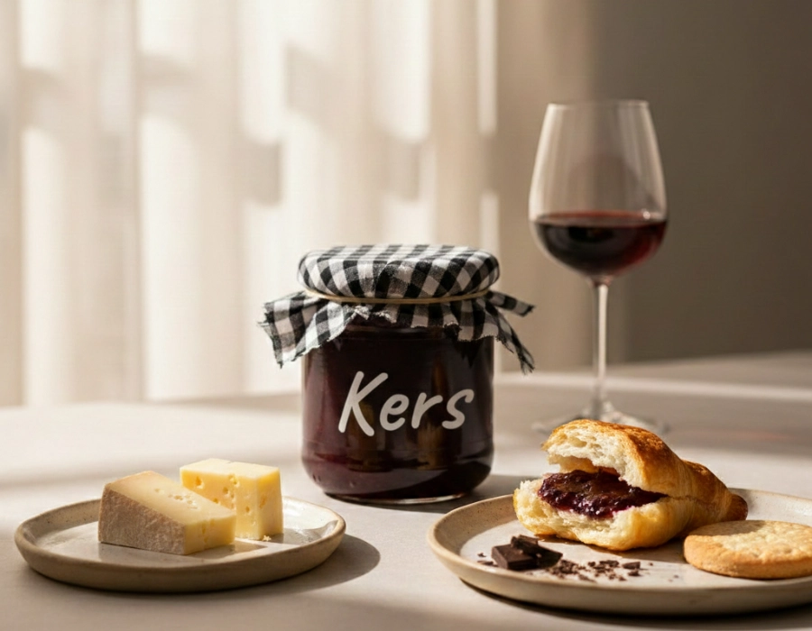 Opa’s kersenjam.