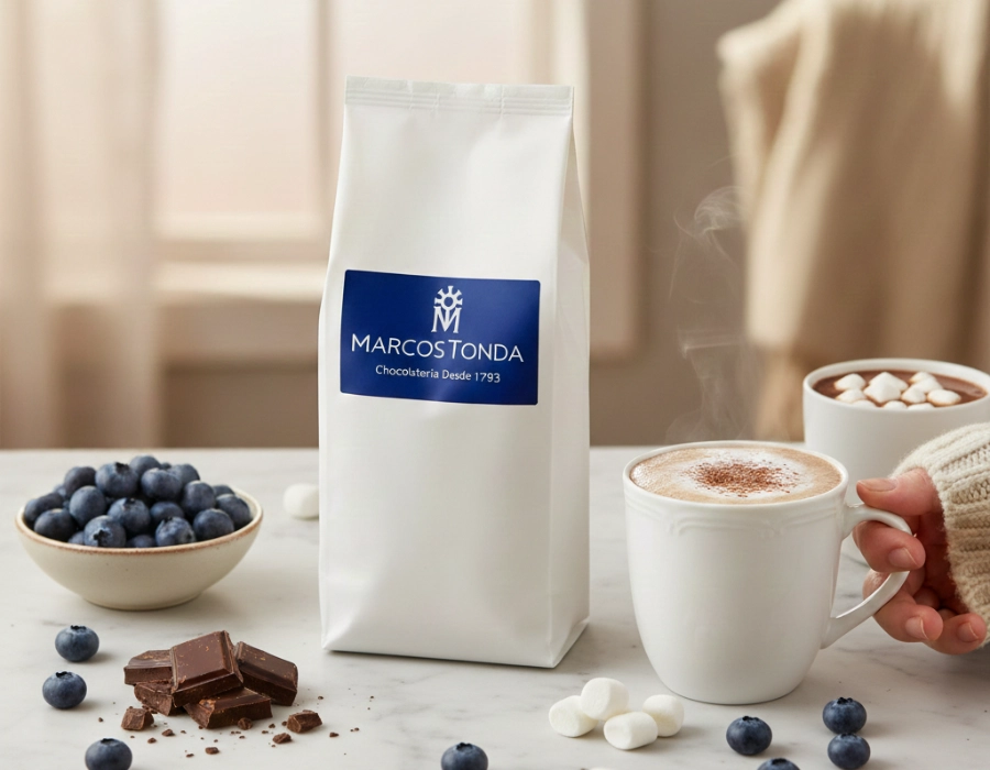 Cacaopoeder.