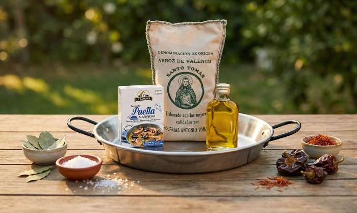 Paella pakket Marinera