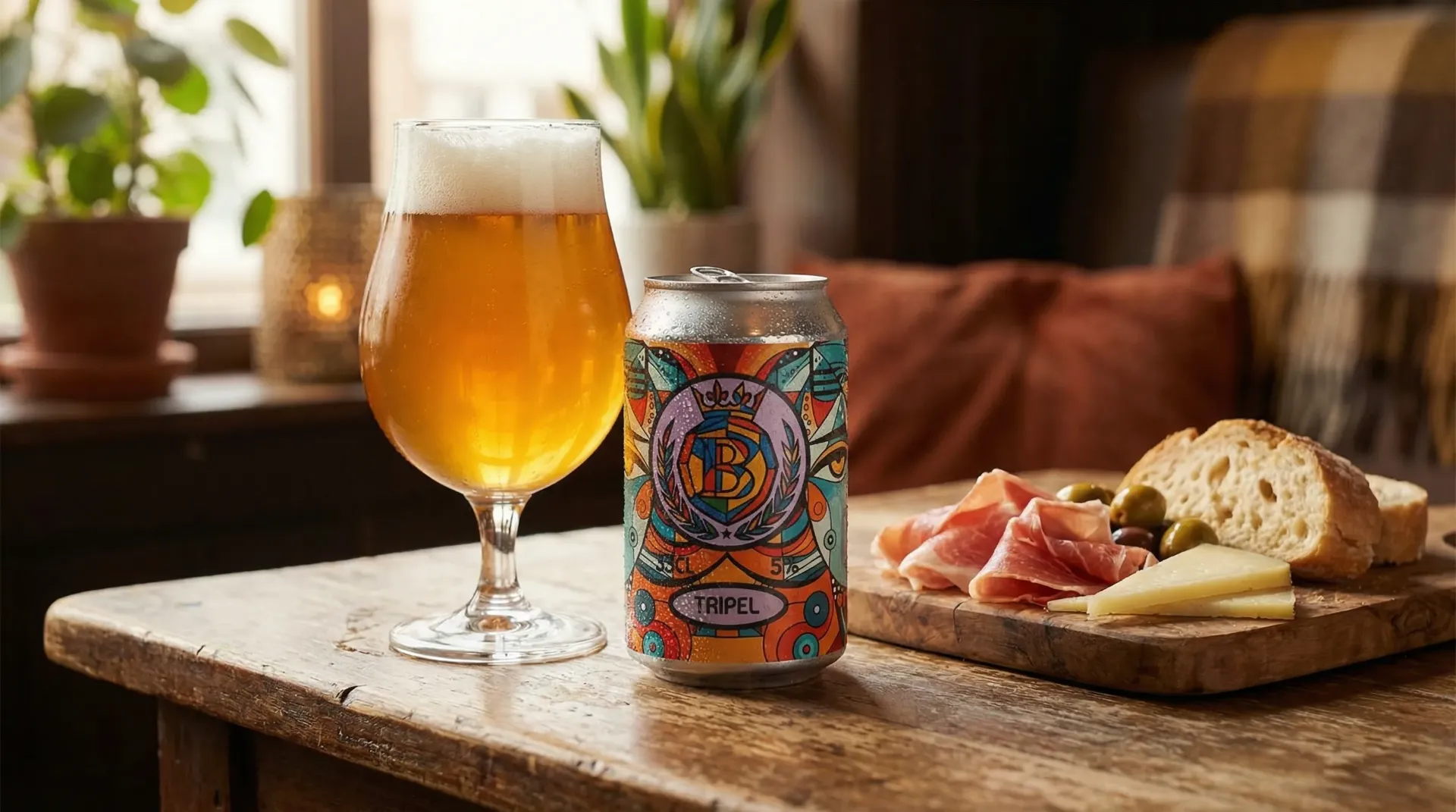 [Tripel_in_blik_delicatessen] Brouwhoeve Tripel in blik