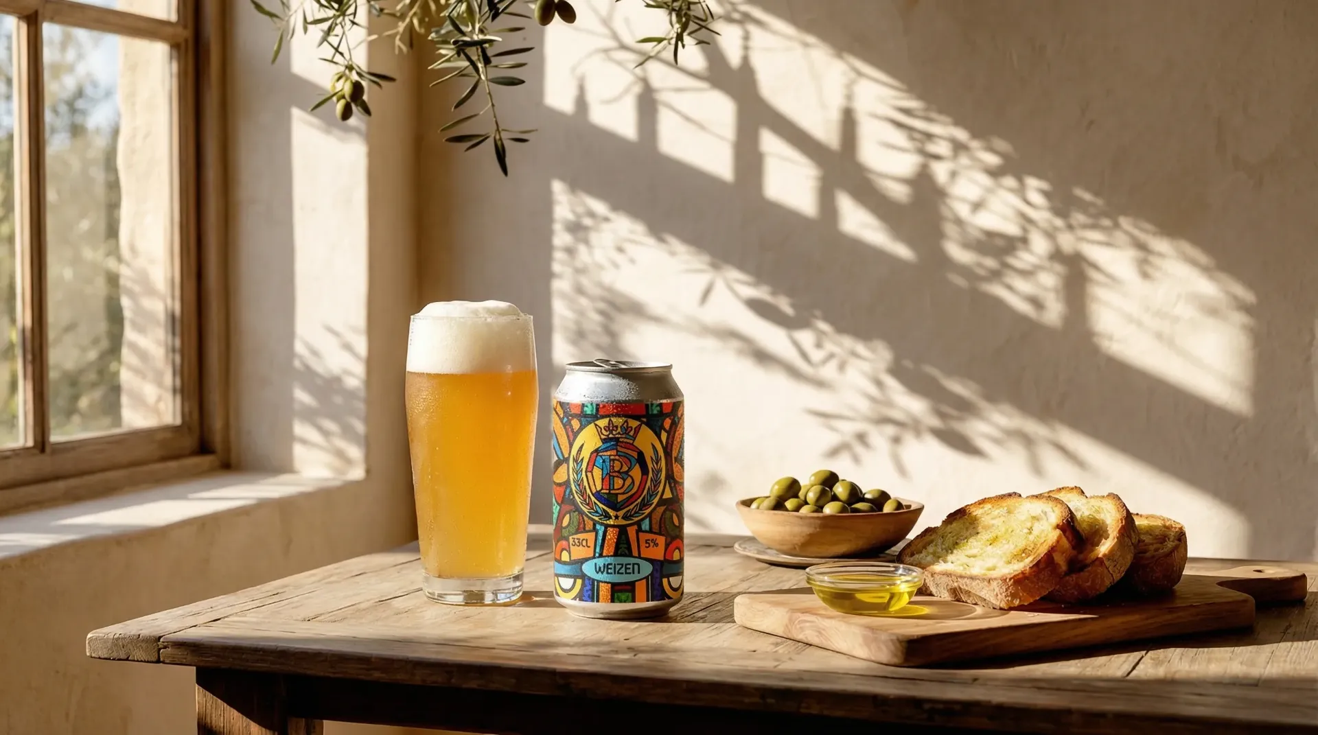 Brouwhoeve Weizen in blik