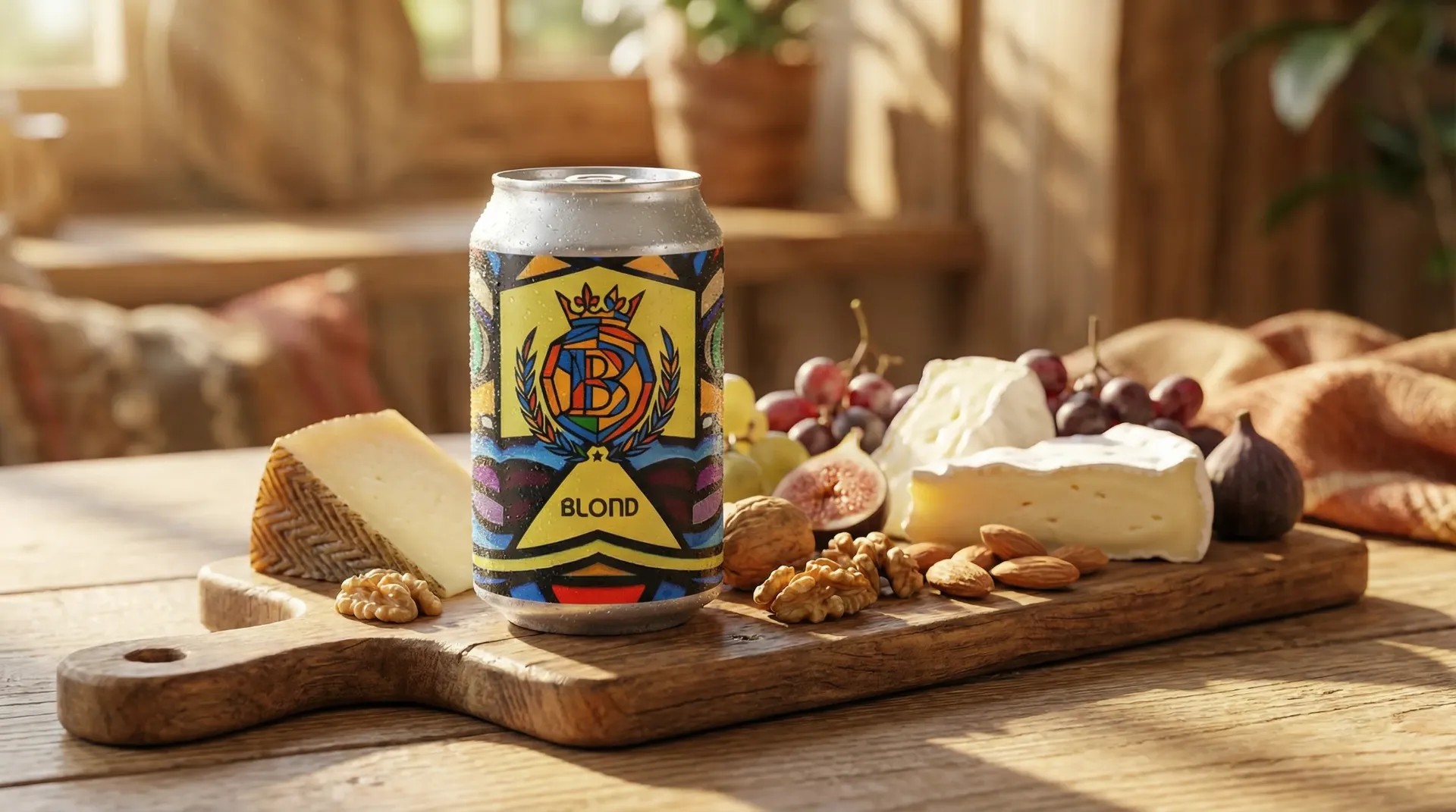 Brouwhoeve blond in blik