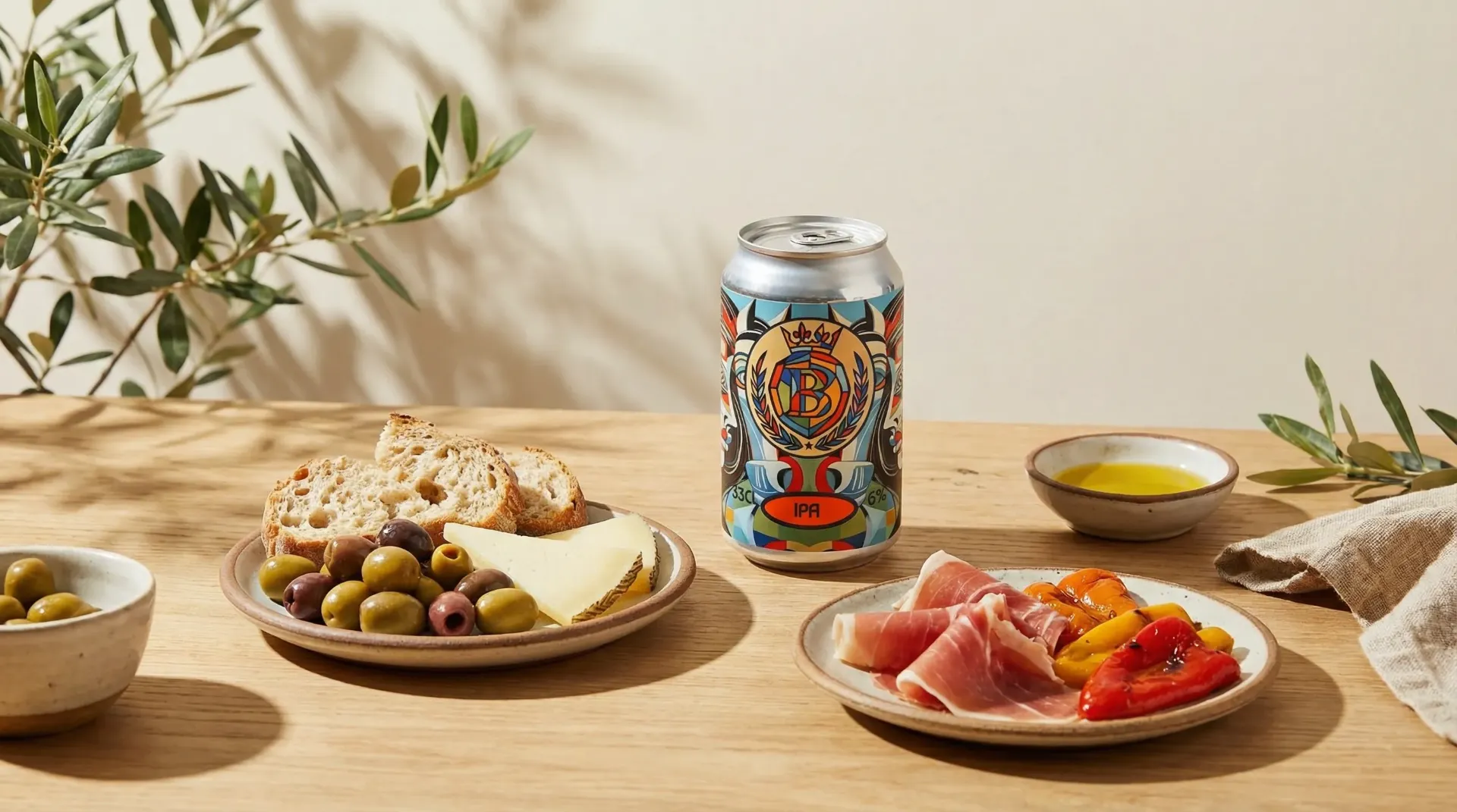 Brouwhoeve IPA in blik