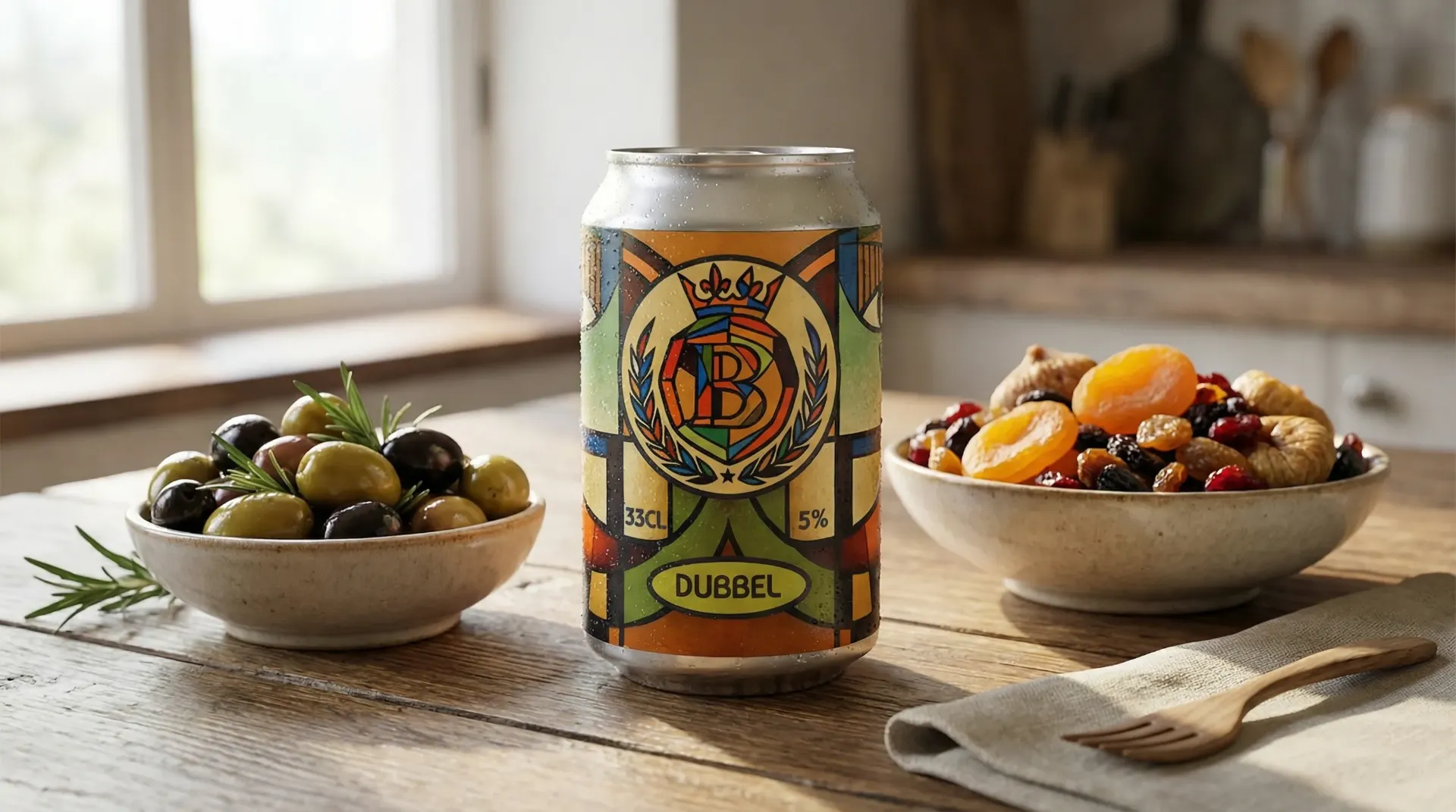 Brouwhoeve dubbel in blik