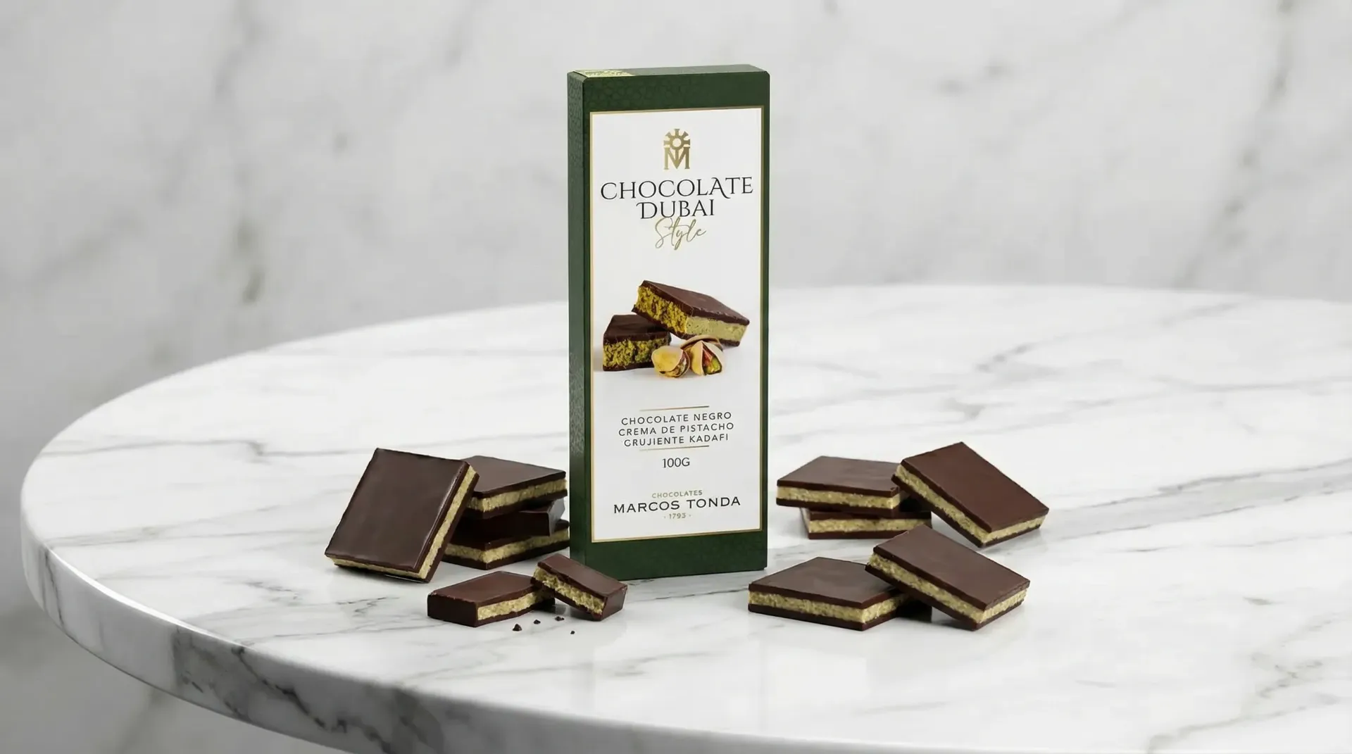 Dubai pure chocolade