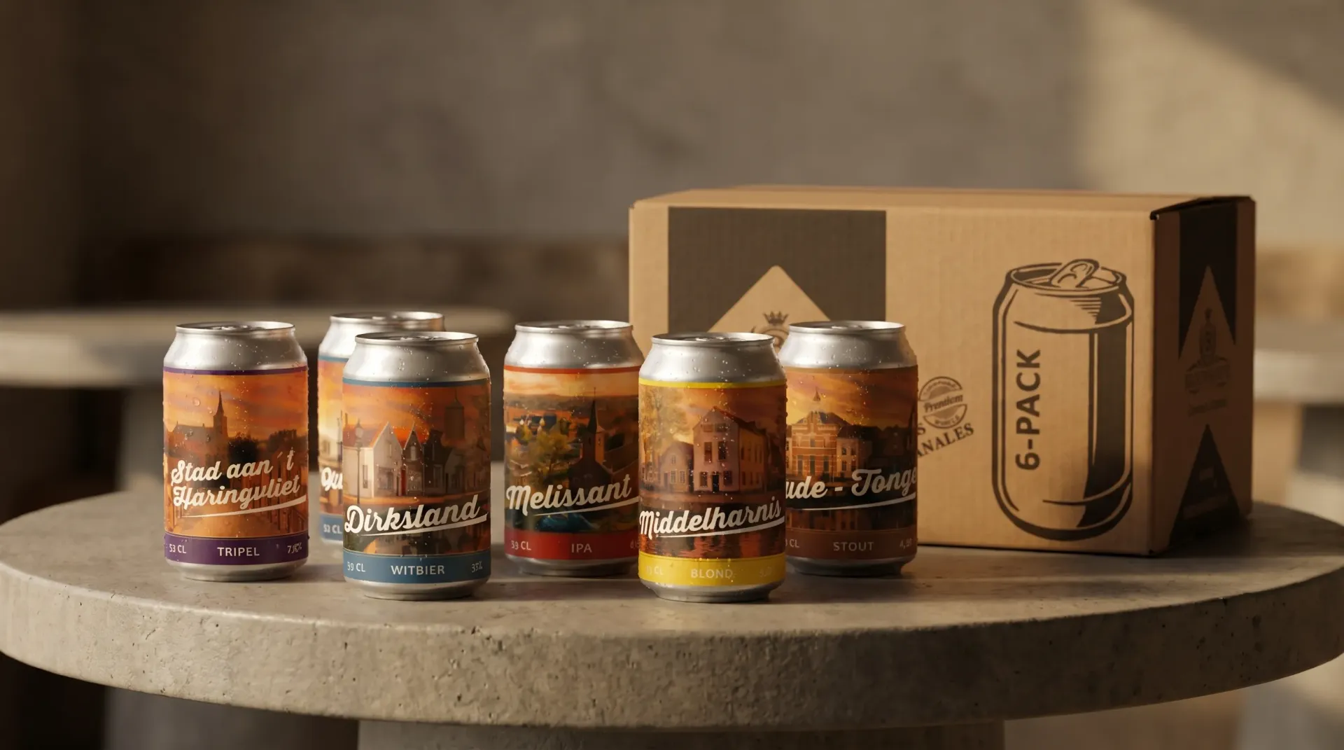 Bierpakket I Collection Rondje Nederland