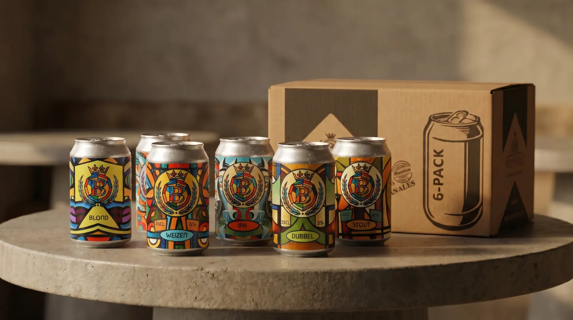 Bierpakket I Collection Brouwhoeve Essentiële