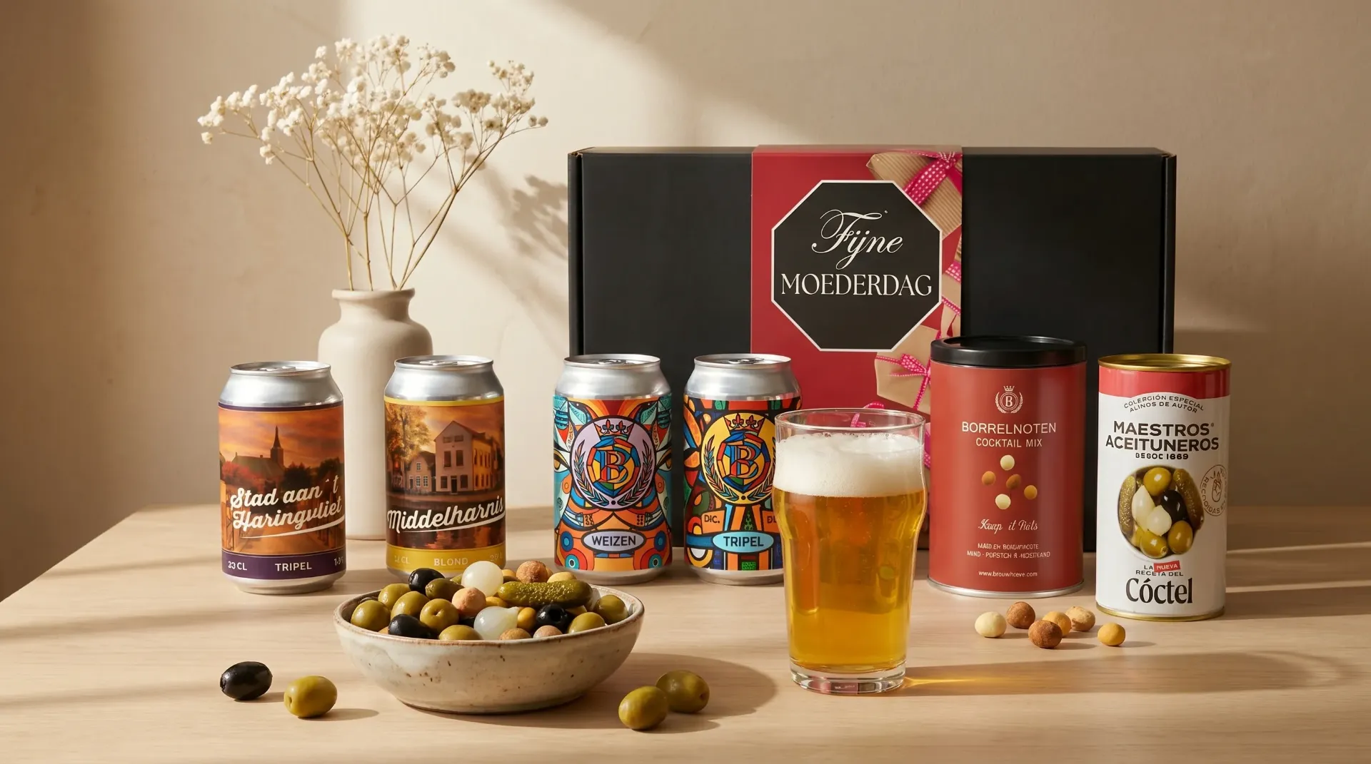 Moederdag - Het Ultieme Borrelmoment