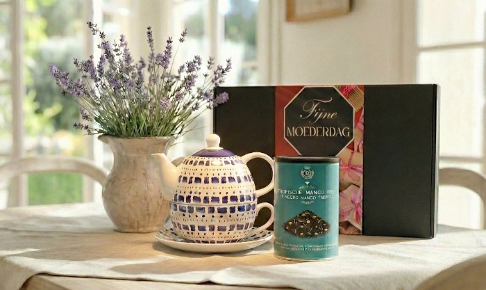 Moederdag 'Theemoment'