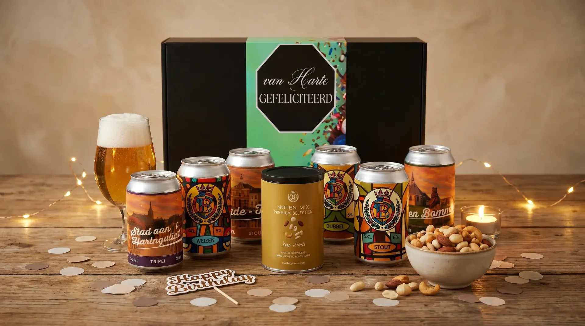 Verjaardag - Krachtig & Karaktervo