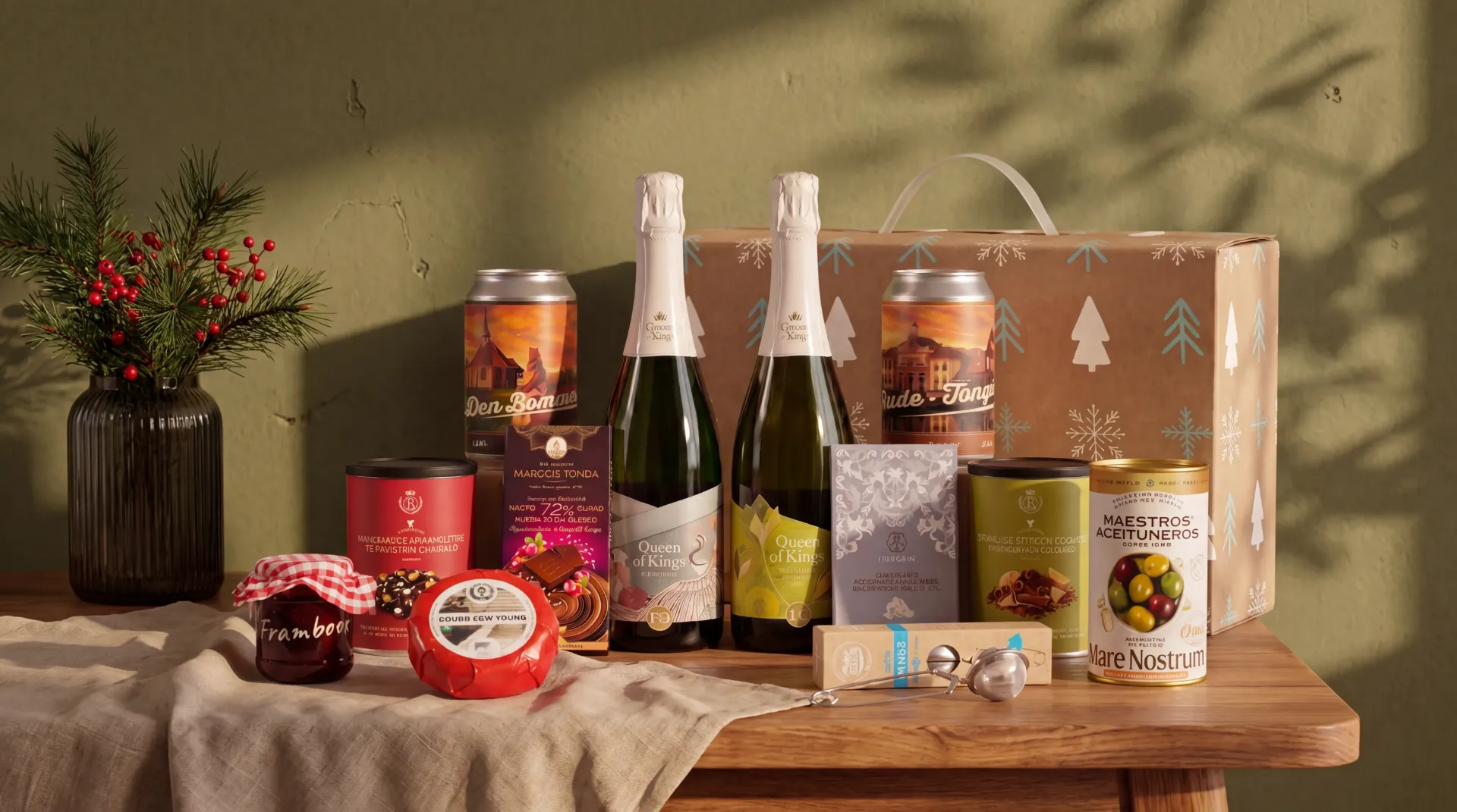 Kerstpakket 'Luxe Editie'