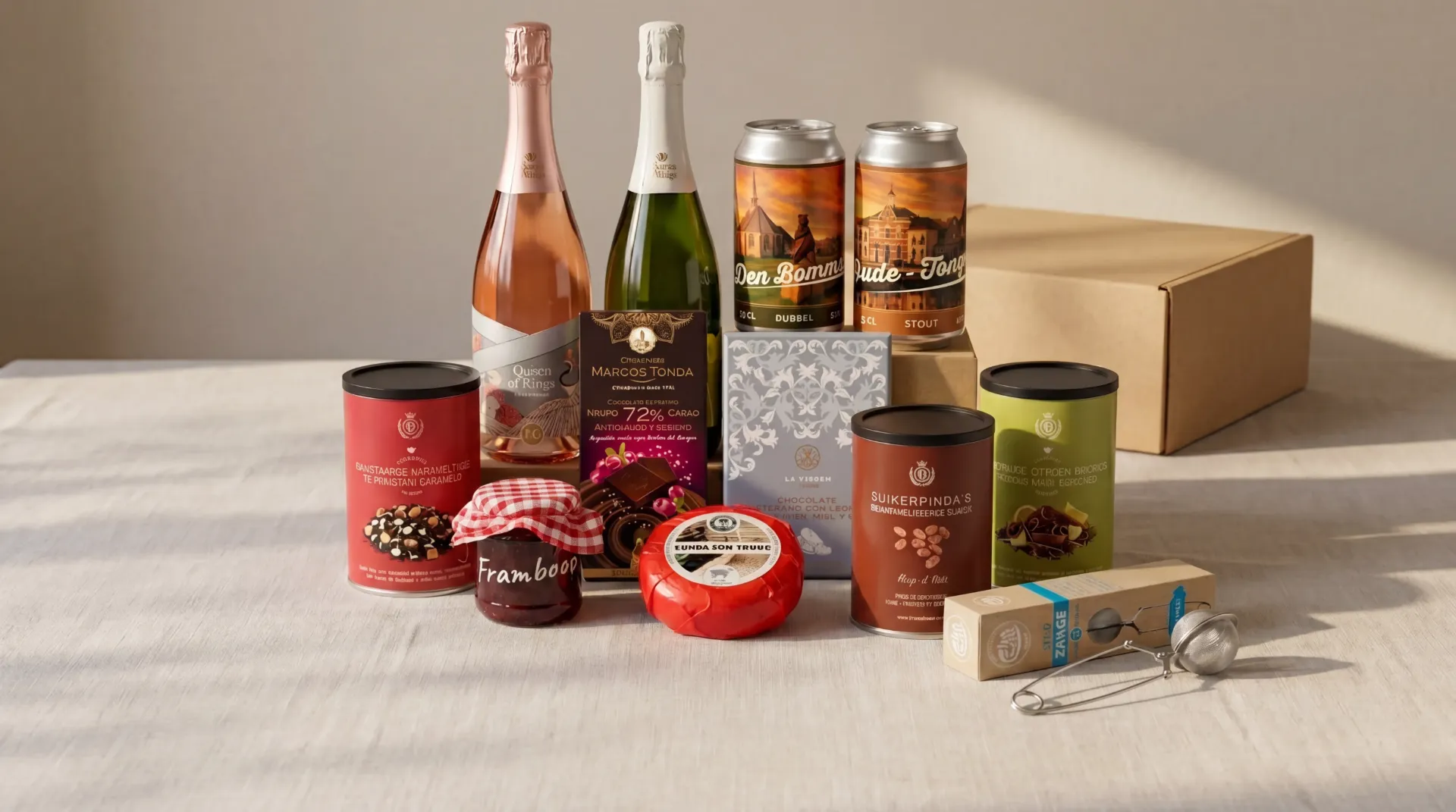 Kerstpakket I Luxe Editie