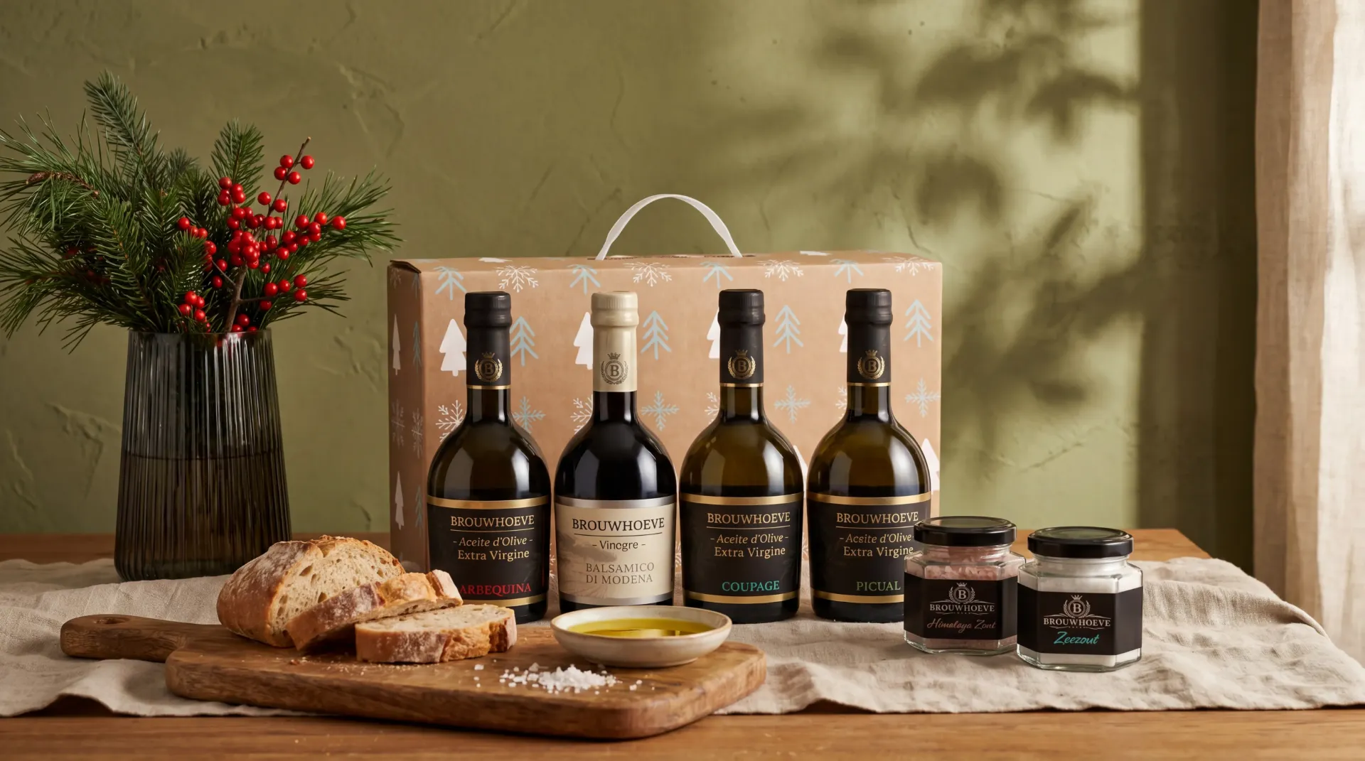 Kerstpakket I Brouwhoeve Essentials