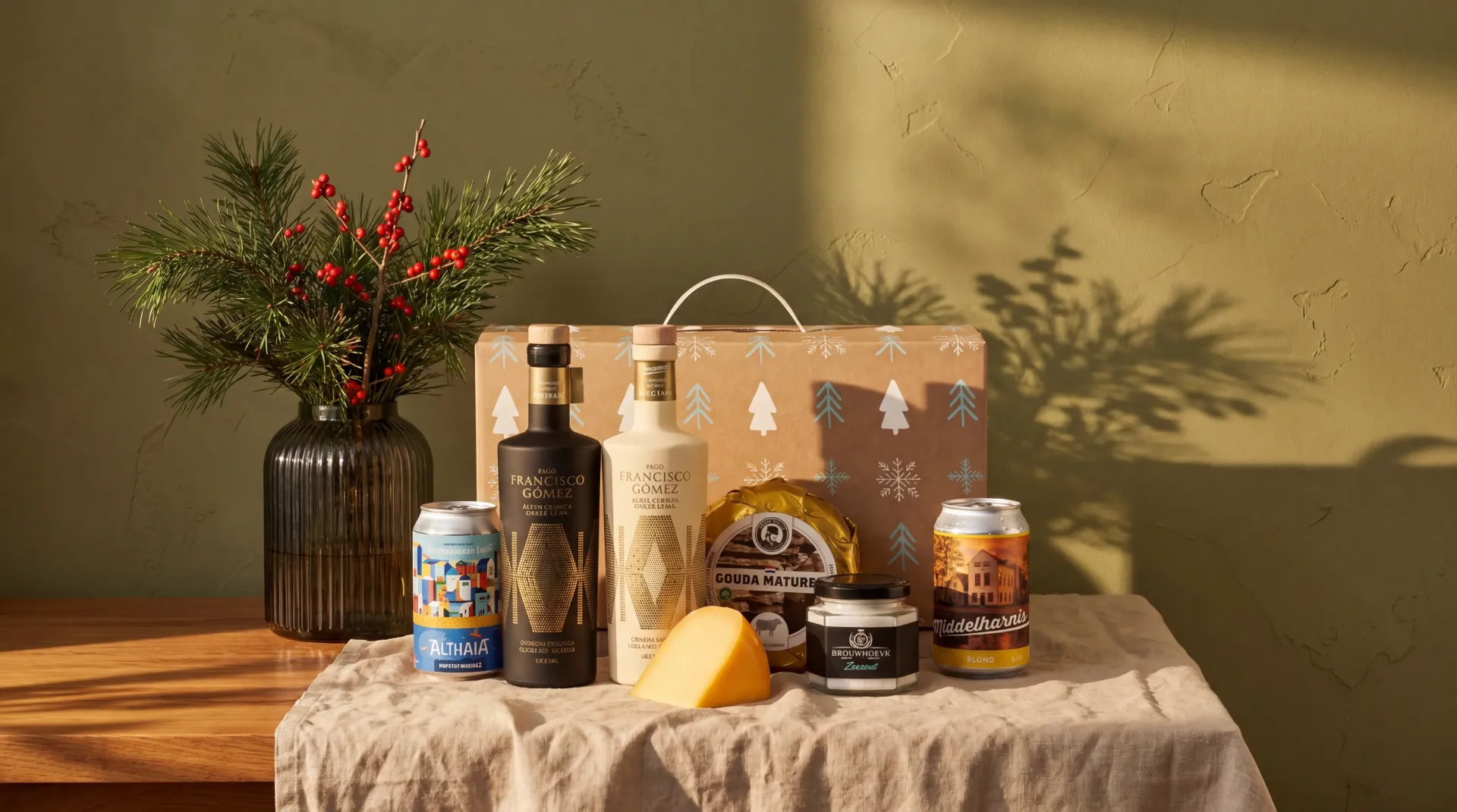 Kerstpakket I Gourmet Essentials