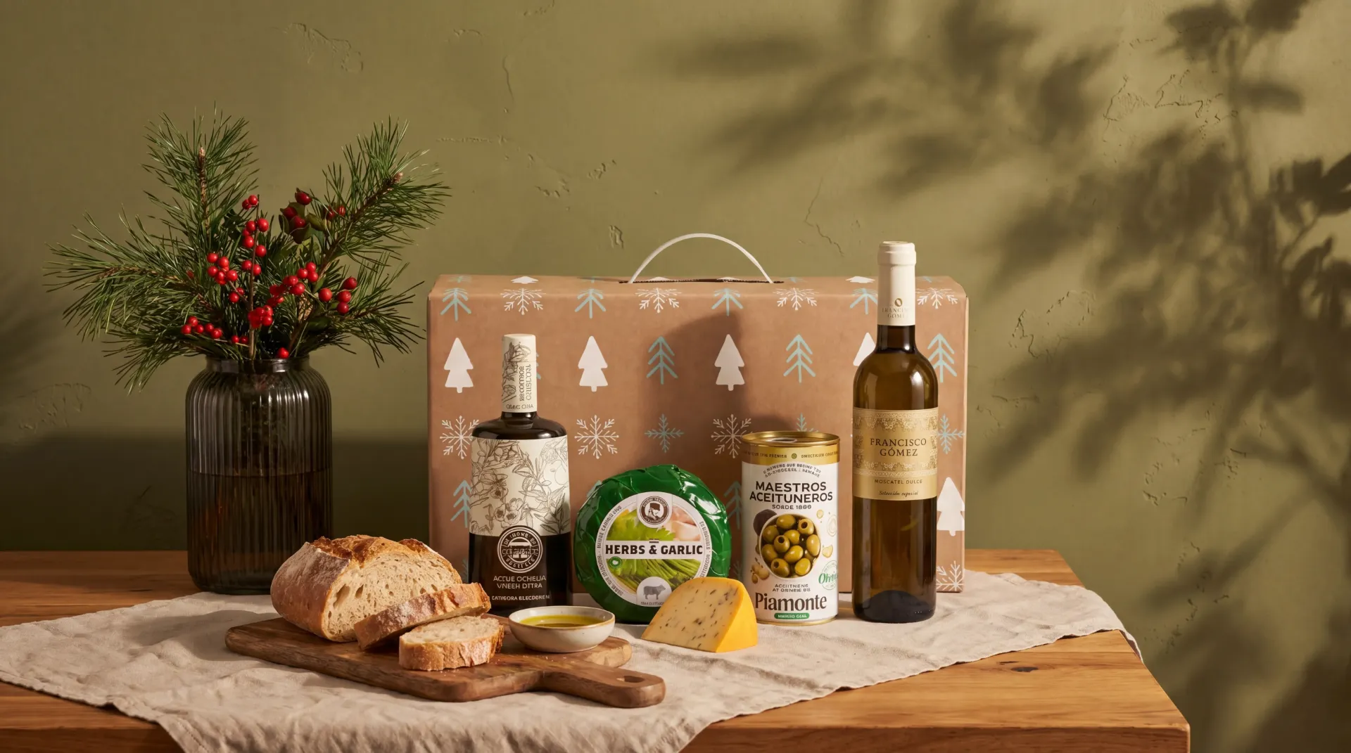 Kerstpakket  I Gourmet Borrelhapjes