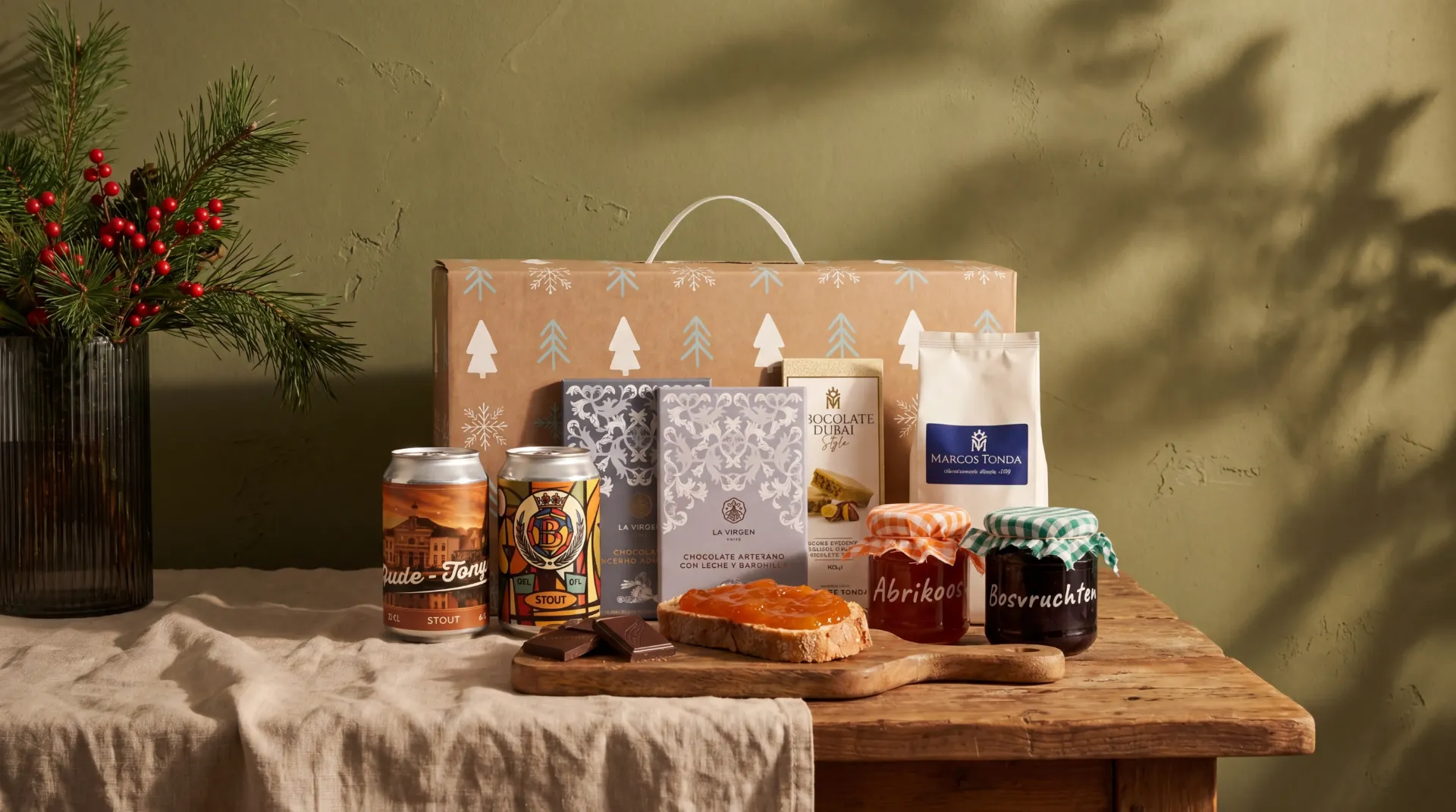 Kerstpakket I Zoete Verwennerij