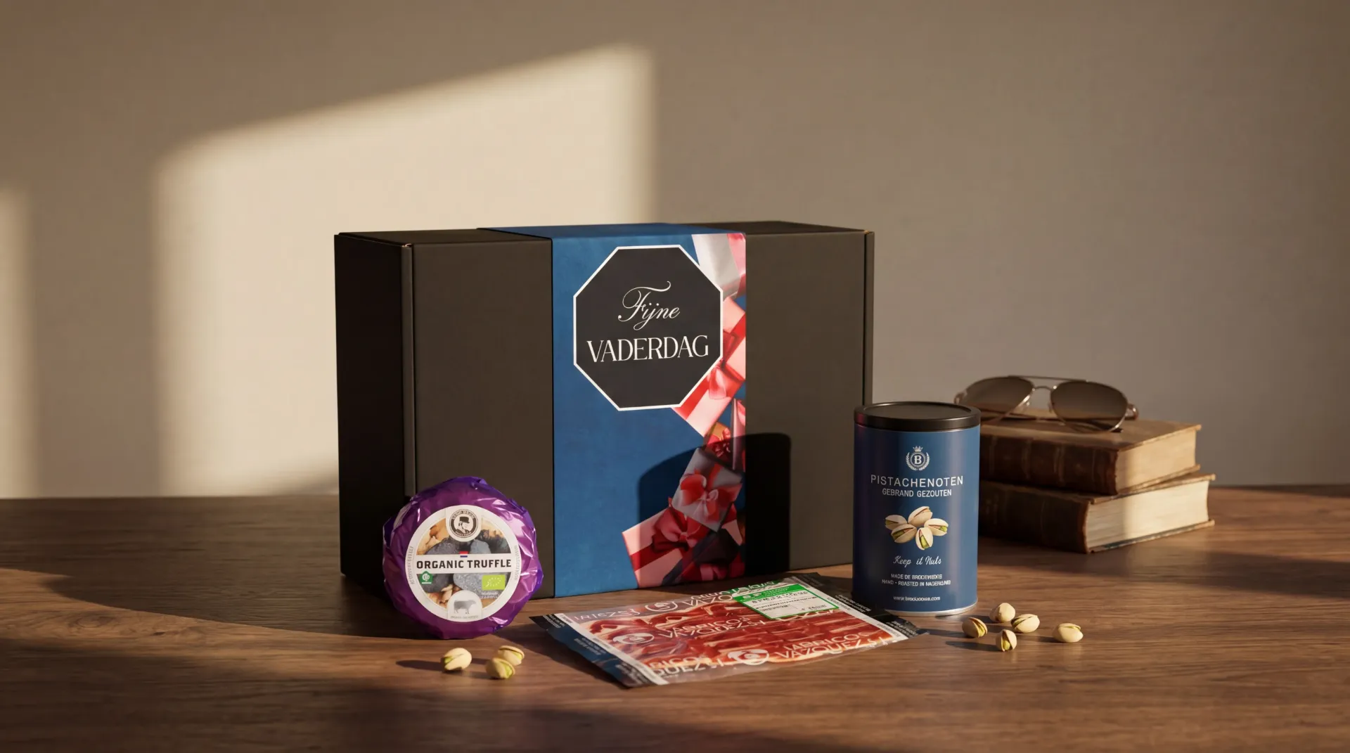 Vaderdag 'Beste Papa Borrelpakket'