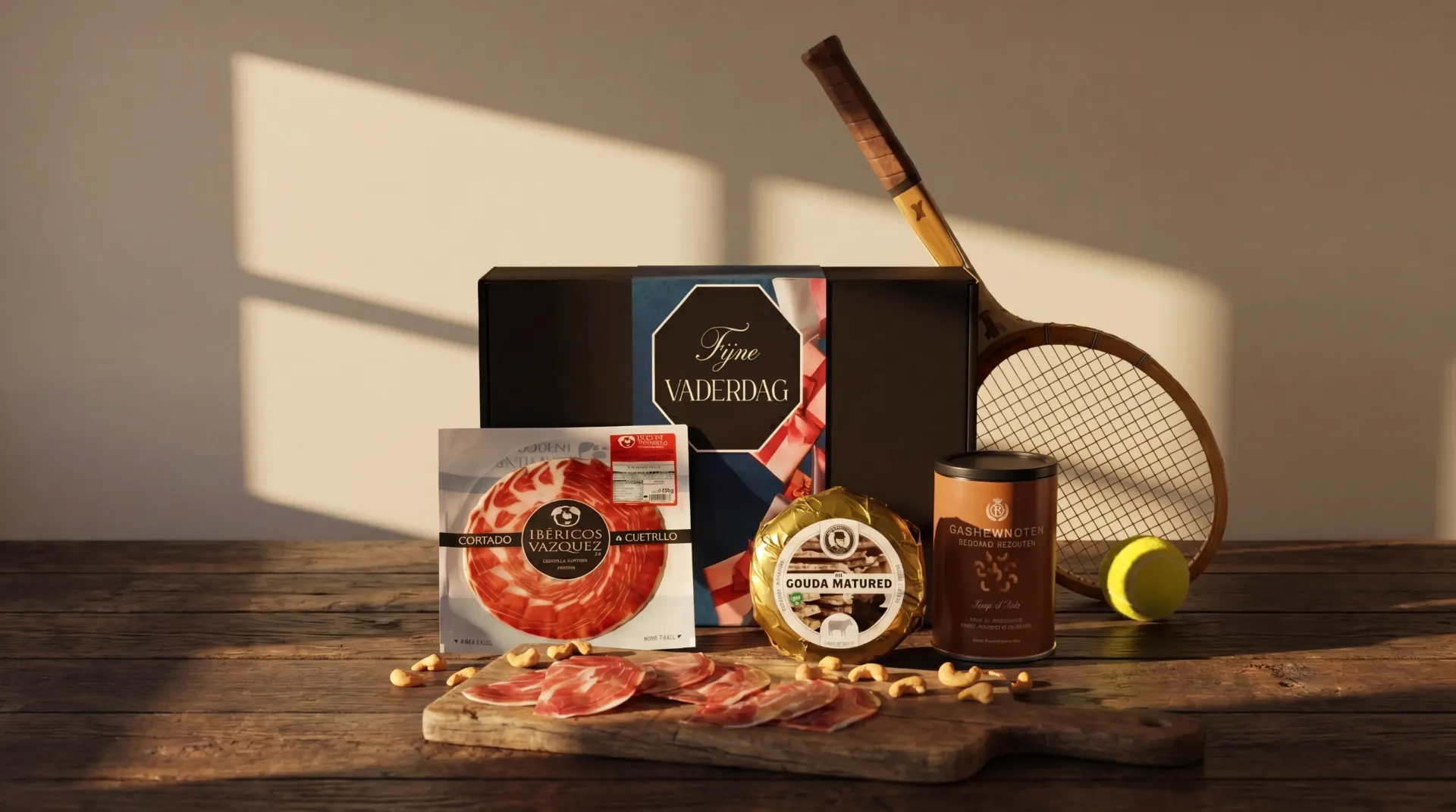 Vaderdag 'Goud & Genieten Premium Box'