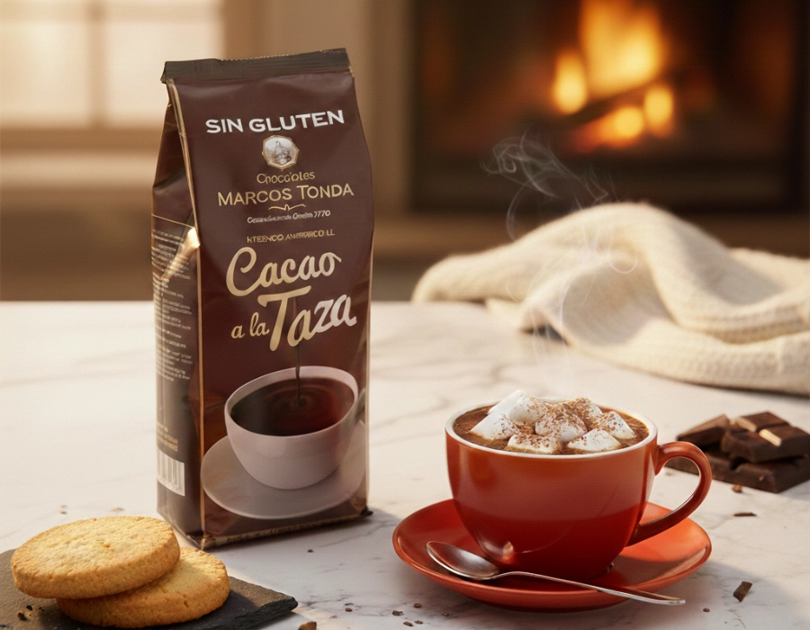 Cacaopoeder glutenvrij - 1 kg